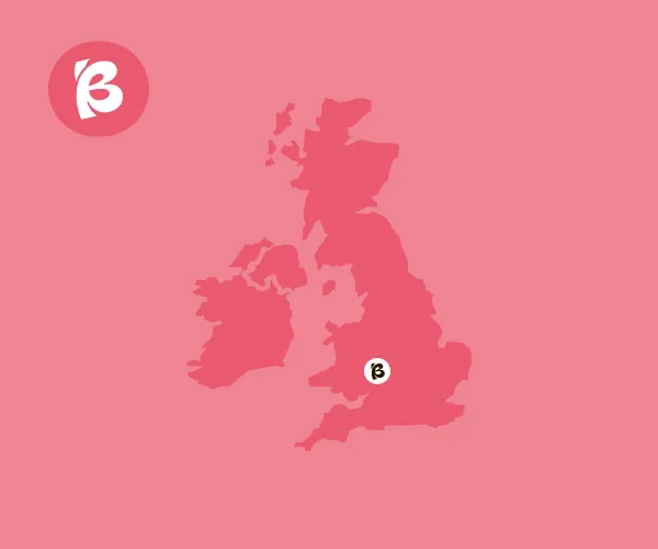 red worcester map